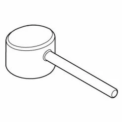 Grohe Hebel 46966 Für 28 Mm Kartusche Supersteel