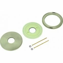 Grohe Rosette Und Distanzring 46971 Für Essence Nickel Gebürstet