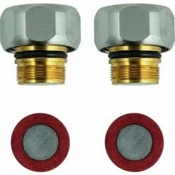 Grohe Rückflussverhinderer 47189 2 Stück Supersteel