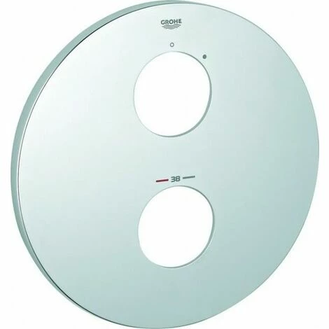 Grohe Rosette 47809 chrom Grohe Rosette 47809 Chrom -GROHE Geschäft 36275931 1