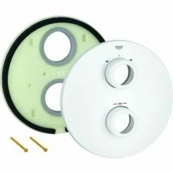 Grohe Rosette 47810 Moon White