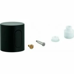 Grohe Temperaturwählgriff 47812 Velvet Black