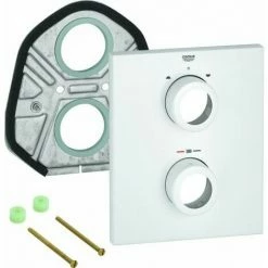 Grohe Rosette 47828 Moon White