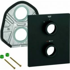 Grohe Rosette 47829 Velvet Black