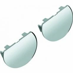 Grohe Abdeckkappe 47919 Für GROHTHERM 2000 2 Stück Chrom