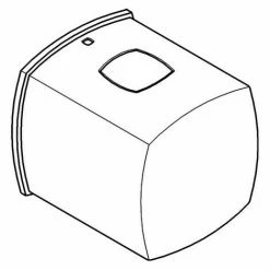 Grohe Temperaturwählgriff 47934 Chrom/gold