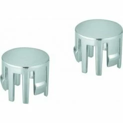 Grohe Abdeckkappe 47974 2 Stück Chrom