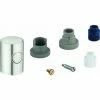 Grohe Metallgriff 47984 DN 15 Mengengriff Mit EcoButton Supersteel 2 Grohe Metallgriff 47984 DN 15 Mengengriff Mit EcoButton Supersteel -GROHE Geschäft 36276059 1