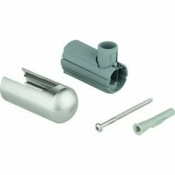 Grohe Brausestangenhalter 48098 Supersteel