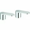 Grohe Griffpaar EUROSMART C 48306 Markierung Blau/rot Chrom -GROHE Geschäft 36276298 1