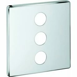 Grohe Rosette SmartControl 48368 Eckig Chrom