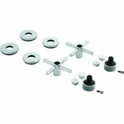 Grohe Kreuzgriff ATRIO 48406 2 STK Chrom