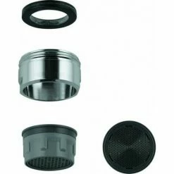 Grohe Laminar-Strahlregler 49015 Außengewinde, M 24 X 1 Chrom