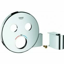 Grohe Rosette SmartControl 49034 Rund Chrom