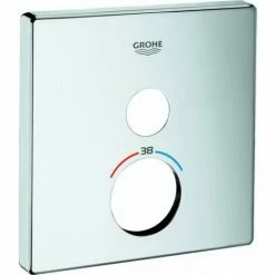 Grohe Rosette SmartControl 49037 Eckig Chrom