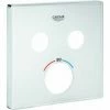 Grohe Rosette 49040 Für SmartControl UP-THM Eckig Mit 2 ASV Moon White -GROHE Geschäft 36276402 1