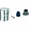 Grohe Absperrgriff Aquadimmer 49056 Für Euphoria/Tempesta THM-Duschsysteme Chrom 2 Grohe Absperrgriff Aquadimmer 49056 Für Euphoria/Tempesta THM-Duschsysteme Chrom -GROHE Geschäft 36276407 1