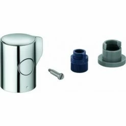 Grohe Absperrgriff Aquadimmer 49056 Für Euphoria/Tempesta THM-Duschsysteme Chrom
