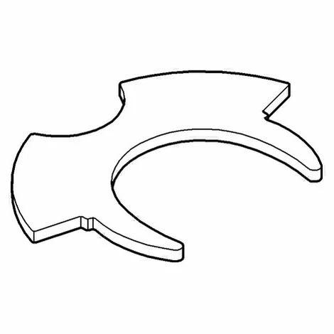 Grohe Sicherungsscheibe 64175 5 Stück Grohe Sicherungsscheibe 64175 5 Stück -GROHE Geschäft 36276425 1