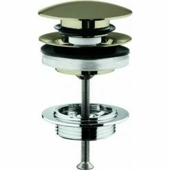 Grohe Ablaufgarnitur 65807 Nickel Gebürstet