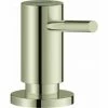 Grohe Seifenspender COSMOPOLITAN 40535 Vorratsbehälter 0,4 L Nickel -GROHE Geschäft 36276572 1