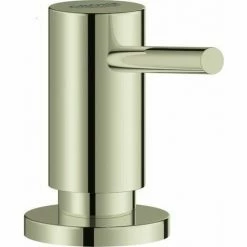 Grohe Seifenspender COSMOPOLITAN 40535 Vorratsbehälter 0,4 L Nickel