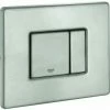 Grohe Abdeckplatte 42374 Mit Drucktaste Edelstahl -GROHE Geschäft 36276608 1