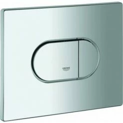 Grohe Abdeckplatte 42379 Mit Drucktaste Chrom