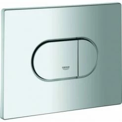 Grohe Abdeckplatte 42379 Mit Drucktaste Mattchrom
