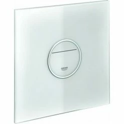 Grohe Abdeckplatte Mit Elektronik 42427 Moon White