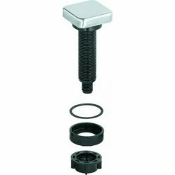 Grohe Drehgriff 42586 Für Küchenspülen Edelstahl