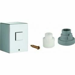 Grohe Absperrgriff GROHTHERM Cube 47964 Für Thermostat-Brausebatterie Chrom