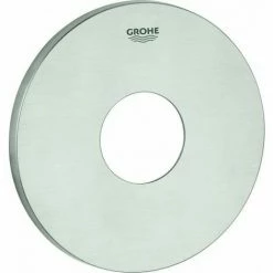 Grohe Rosette 48428 Rund Für EHM-Fertigmontagesets Supersteel