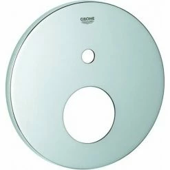 Grohe Rosette 48429 Rund Für EHM-FMS Mit 2-Wege Umstellung Chrom