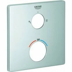Grohe Rosette 49078 Für Thermostat-Fertigmontagesets Chrom