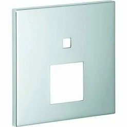 Grohe Rosette 48431 Eckig Für EHM-FMS Mit 2-Wege Umstellung Chrom