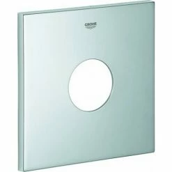 Grohe Rosette 48434 Eckig Für EHM-Fertigmontagesets Chrom