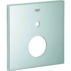 Grohe Rosette 48435 Eckig Für EMH-FMS Mit 2-Wege Umstellung Chrom