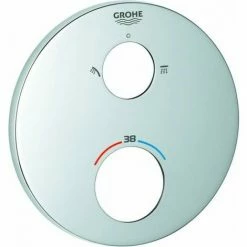 Grohe Rosette 49074 Rund Für THM-Fertigmontagesets Chrom