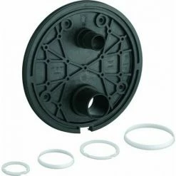 Grohe Montageplatte 49080 Für Thermostat-Fertigmontagesets Chrom