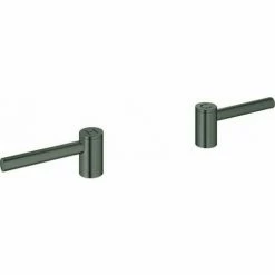 Grohe Hebelgriff 18027_3 Für ATRIO 2 STK Hard Graphite Gebürstet