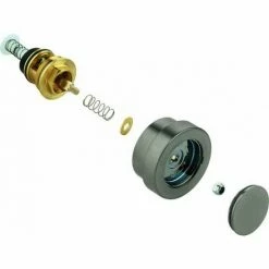 Grohe Umstellung 46920 Hard Graphite Gebürstet