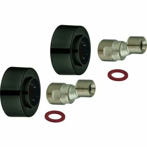 Grohe S-Anschluss 48453 1/2" x 3/4" Verstellbarkeit 7,5mm hard graphite geb. Grohe S-Anschluss 48453 1/2" X 3/4" Verstellbarkeit 7,5mm Hard Graphite Geb. -GROHE Geschäft 36276864 1