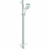 GROHE Brausest.-set RSH 130 SmartActive Cube 26587 900mm Ablage 9,5l Chrom 26587000