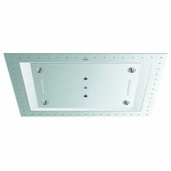 Grohe Deckenbrause Rainshower F-Series 40'' AquaSymphony 26373 Mit Licht Chrom