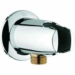 GROHE Wandanschlussbogen MOVARIO DN15 Br-hal Chr 28406000