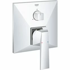 Grohe Allure Brilliant Einhandbatterie Mit 3-Wege Umstellung, Farbe: Chrom - 24099000