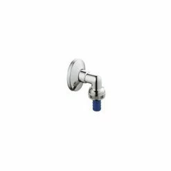 Grohe WAS Schlauchanschlussbogen DN15 Mit Rosette EC41125000