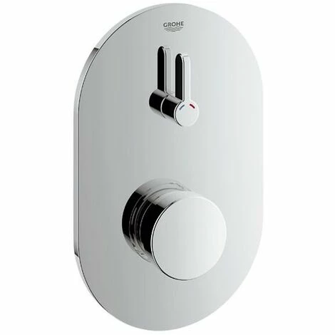 Grohe Eurosmart Cosmopolitan T Selbstschluss-Brausebatterie 36321000 Grohe Eurosmart Cosmopolitan T Selbstschluss-Brausebatterie 36321000 -GROHE Geschäft 44085345 1
