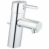 Grohe Concetto EH-Waschtischbatterie EcoJoy Zugstangen-Ablaufgarnitur Chrom EC3220410E -GROHE Geschäft 44092706 1